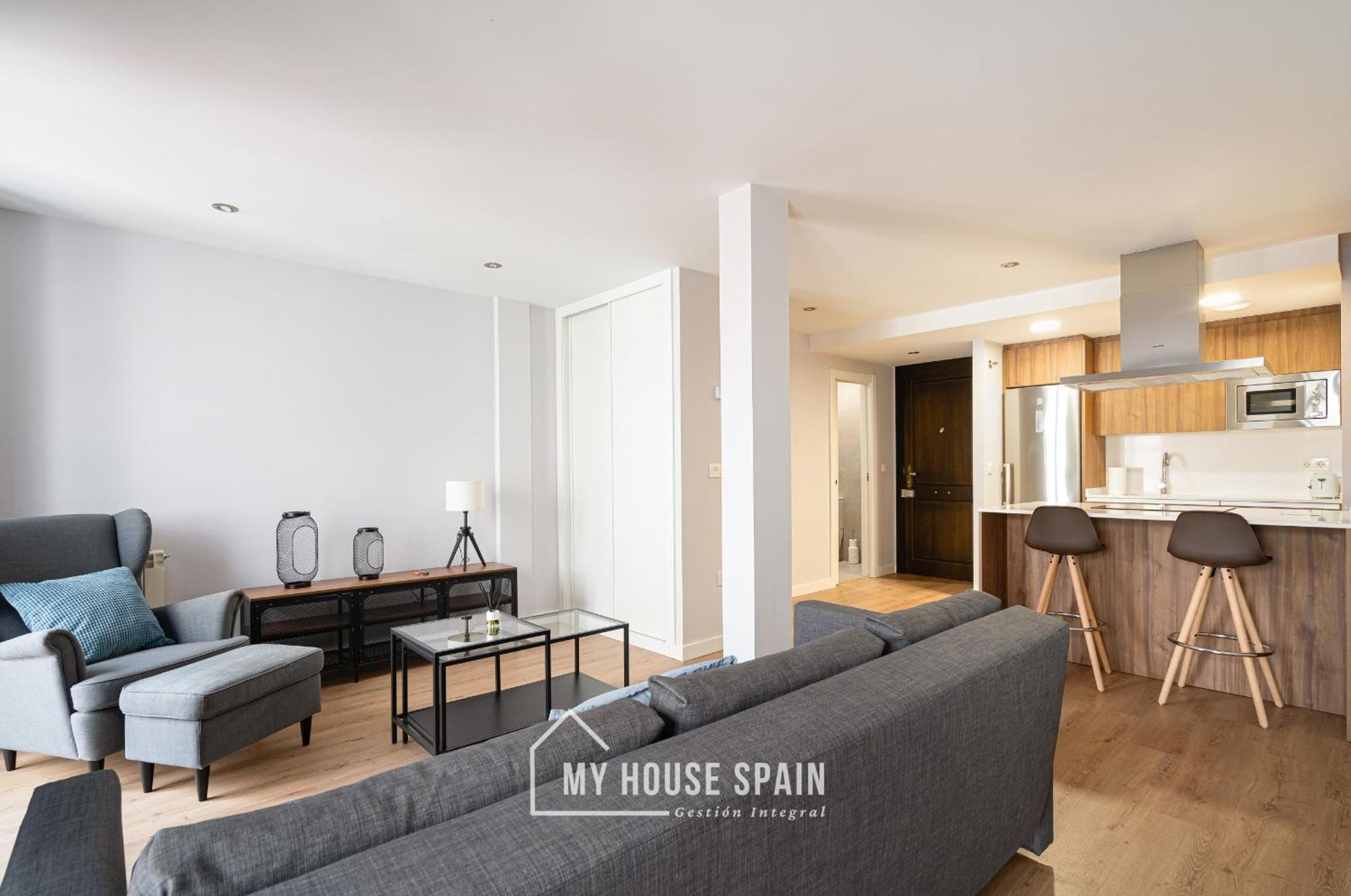 Myhousespain - Nuevo Apartamento En El Centro Gijón Exterior foto