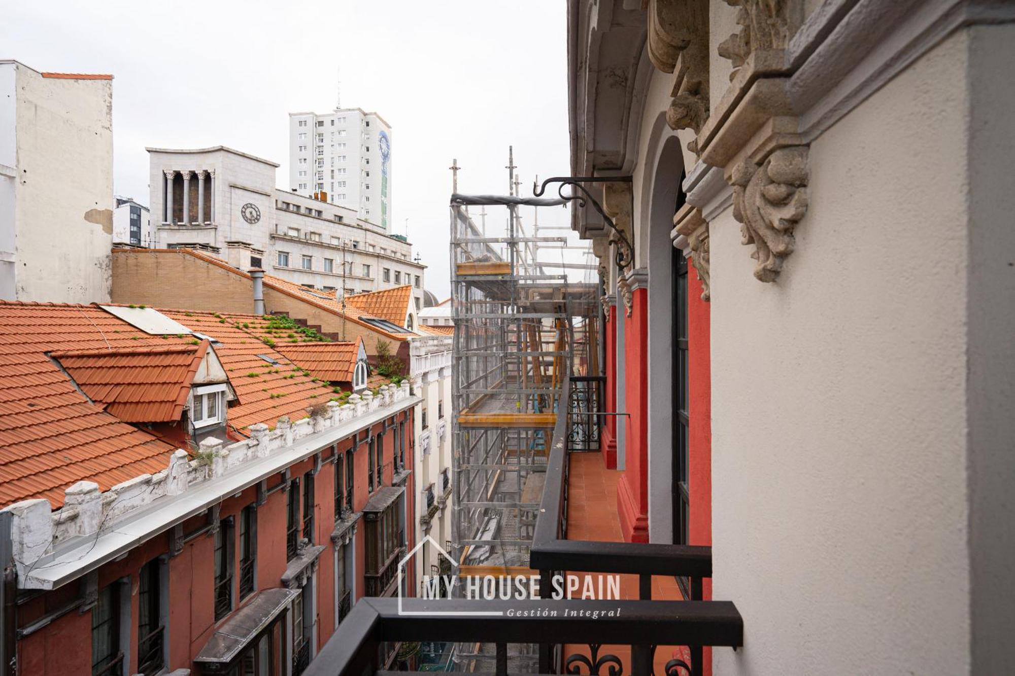 Myhousespain - Nuevo Apartamento En El Centro Gijón Exterior foto