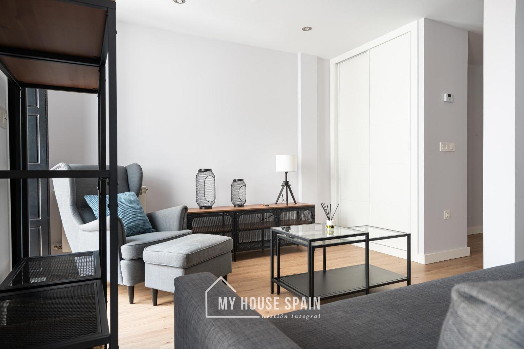 Myhousespain - Nuevo Apartamento En El Centro Gijón Exterior foto